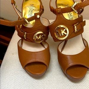Michael Kors Peep Toe Heels